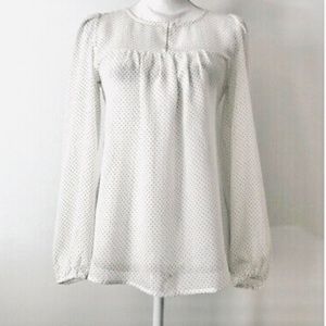 Banana Republic Women’s Dotted Blouse XL